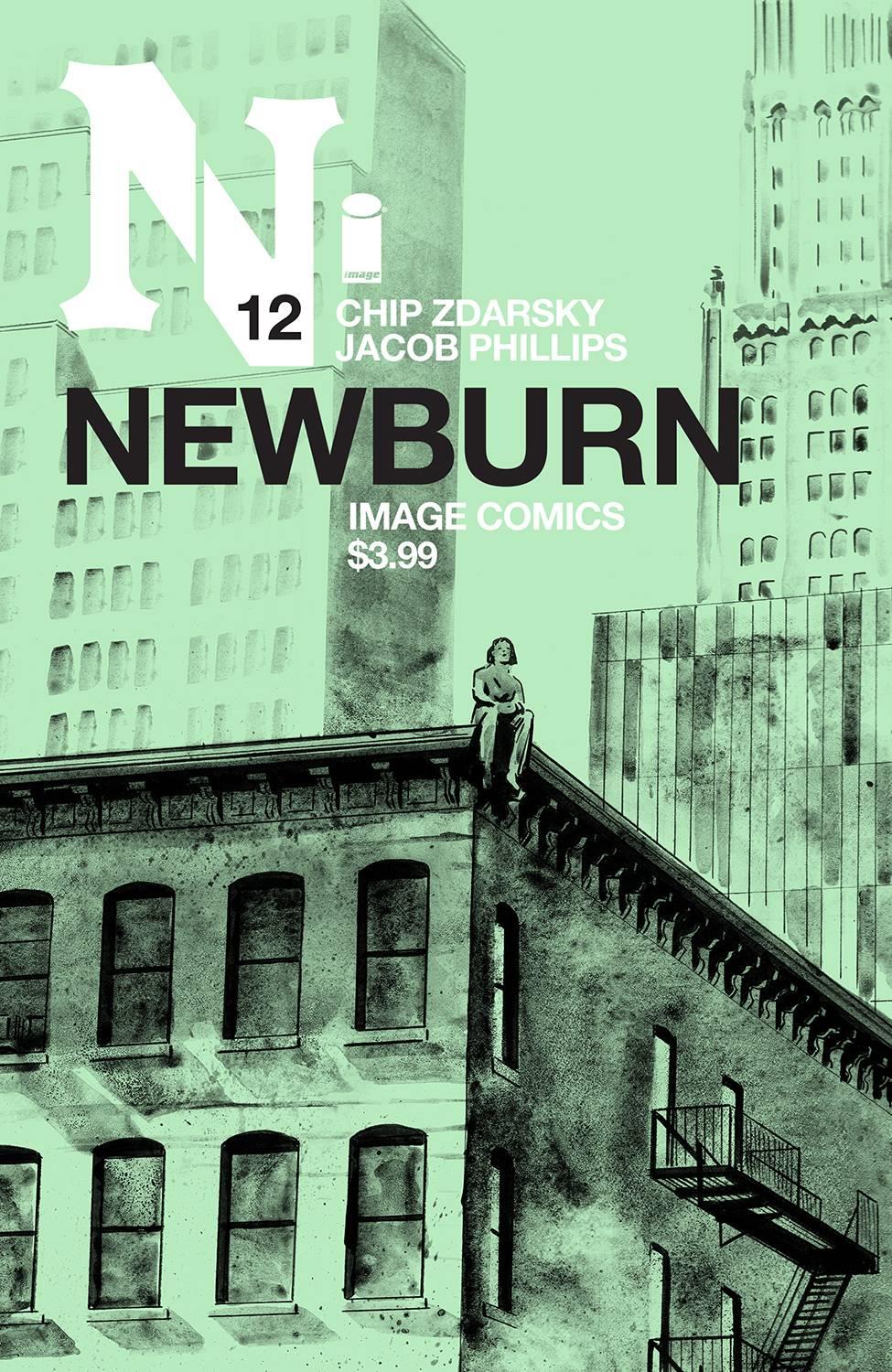Newburn #12 (mr) Image Comics Buy-sell Comic Book
