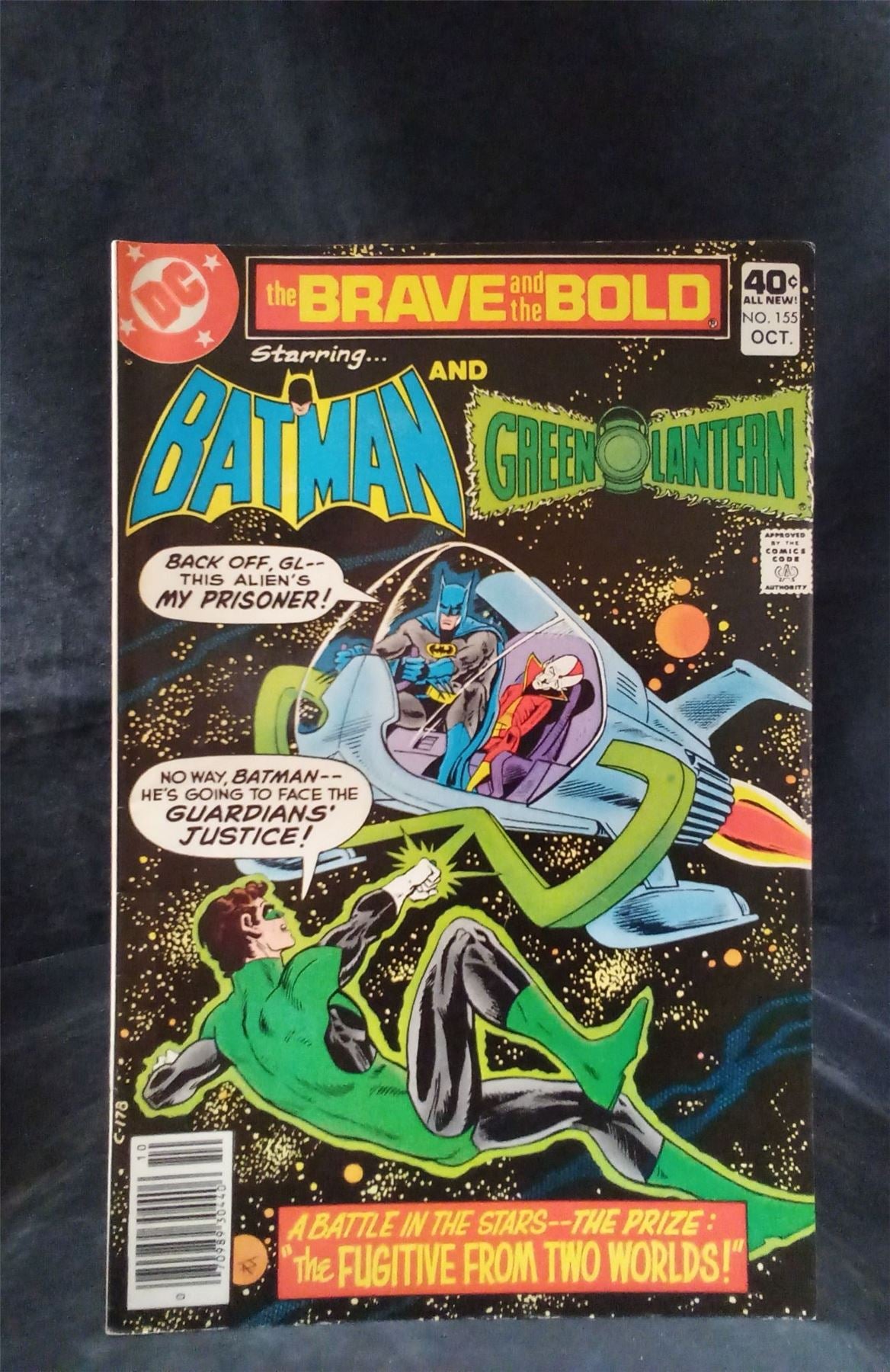 The Brave and the Bold #155 1979 DC Comics Comic Book