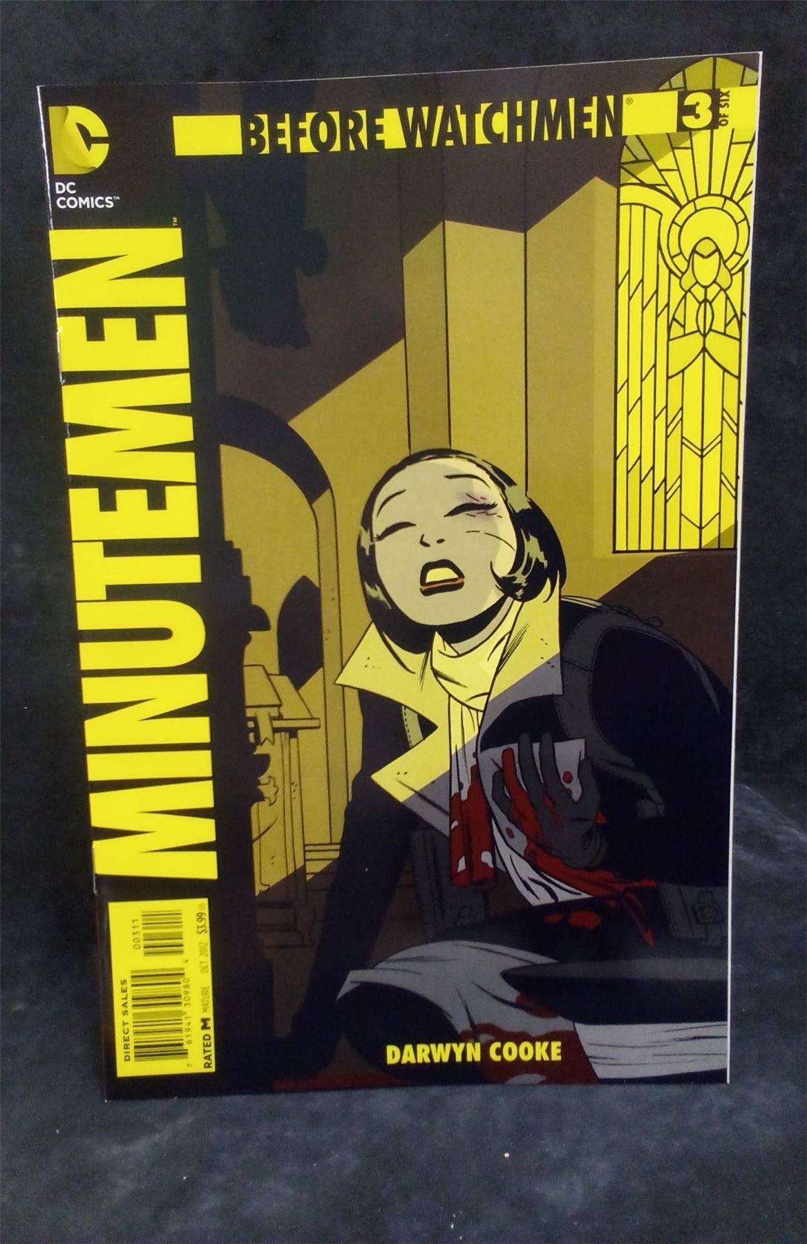Before Watchmen: Minutemen #3 2012 DC Comics Comic Book
