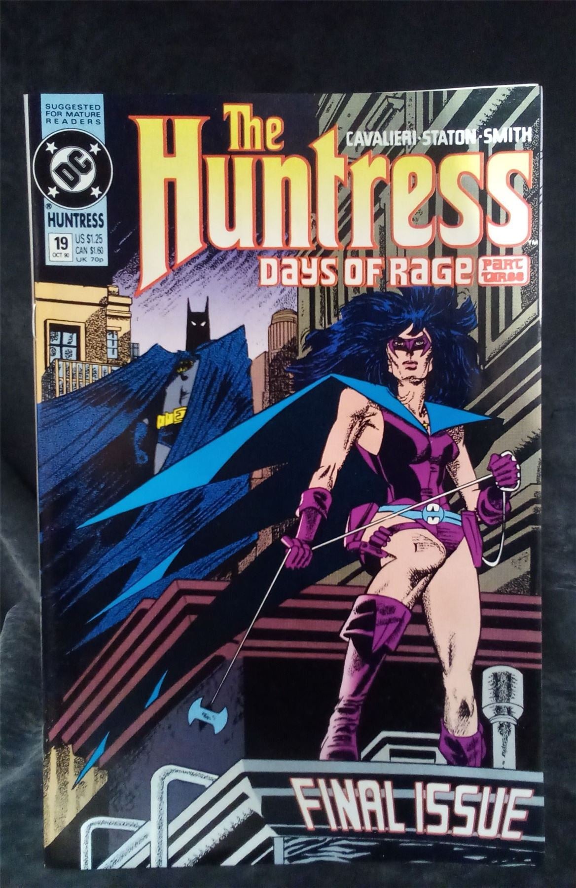 The Huntress #19 1990 DC Comics Comic Book