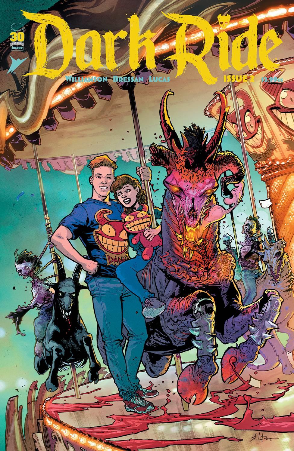 Dark Ride #2 Cvr A Bressan & Lucas (mr) Image Comics Comic Book