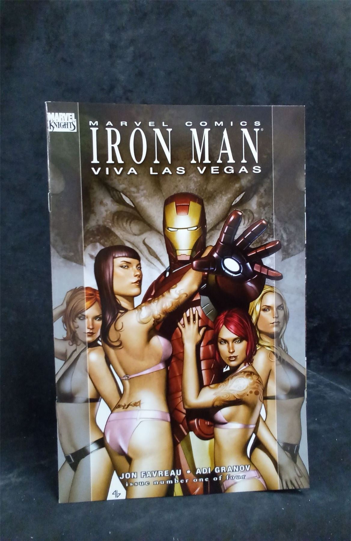 Iron Man: Viva Las Vegas #1 2008 Marvel Comics Comic Book