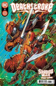 Deathstroke Inc #8 Cvr A Jonboy Meyers (shadow War) DC Comics Comic Book