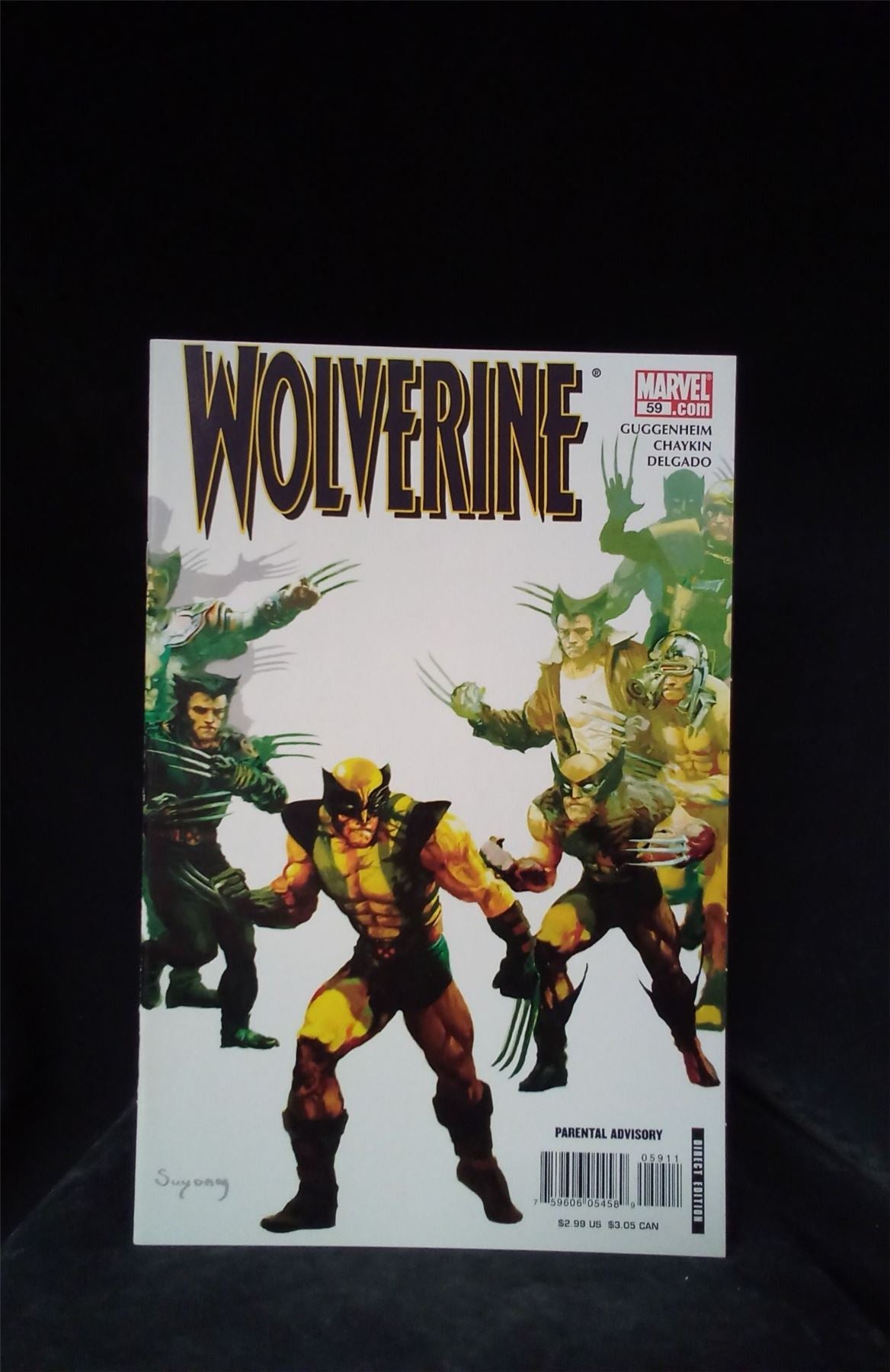 Wolverine #59 2008 Marvel Comic Book