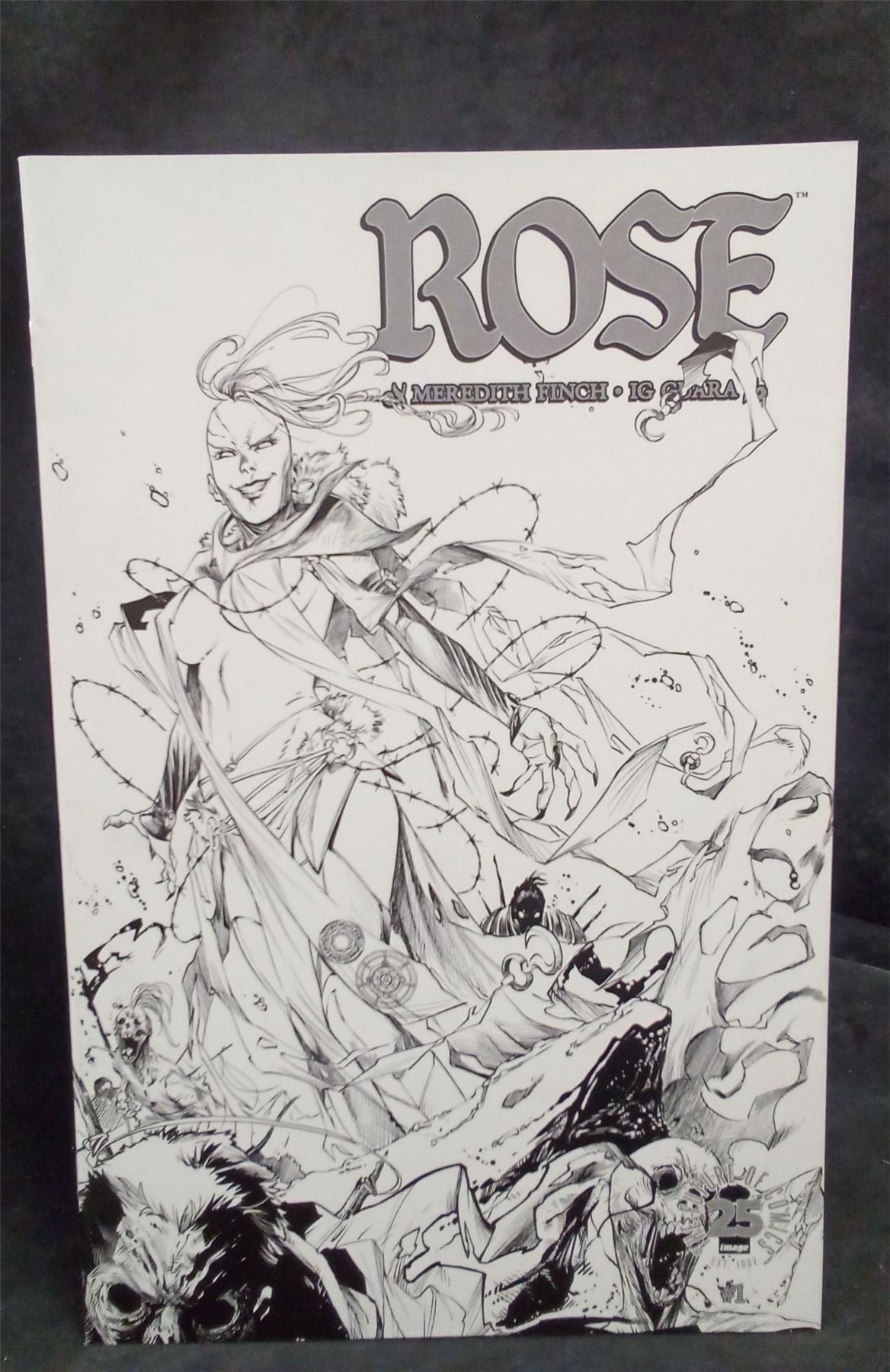 Rose #1 Cover E 2017 Image Comics Comic Book