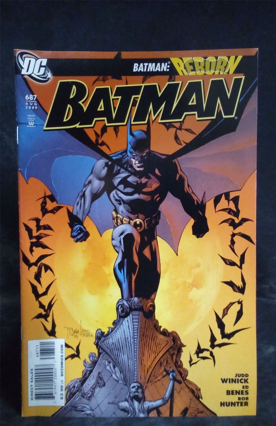 Batman #687 2009 DC Comics Comic Book