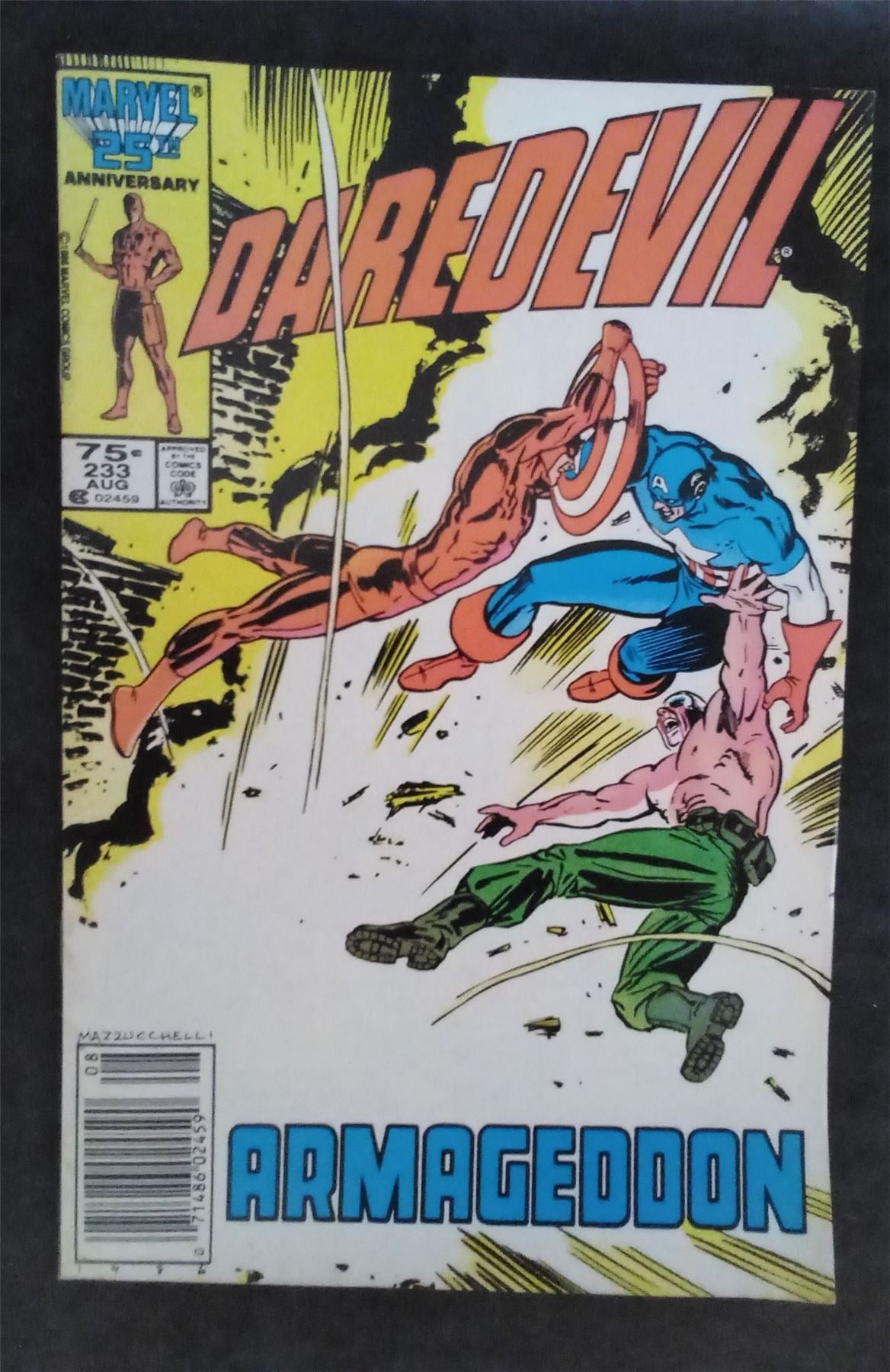 Daredevil #233 1986 marvel Comic Book