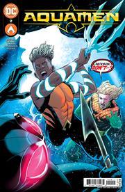 Aquamen #2 Cvr A Travis Moore DC Comics Comic Book