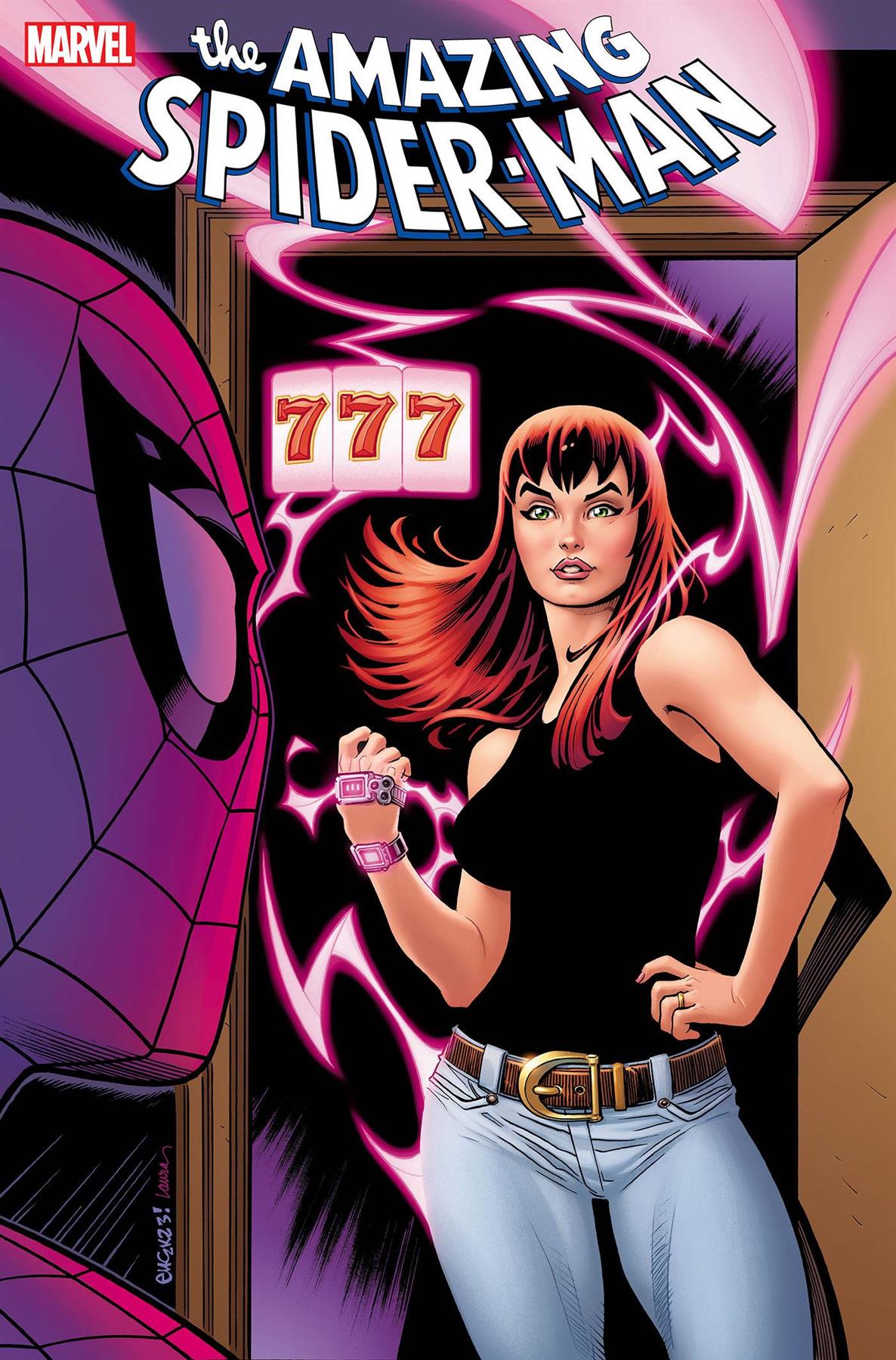 Amazing Spider-man #25 25 Copy Incv Mcguinness Var (25 Copy Incv Mcguinness Var) Marvel Prh Comic Book 2023