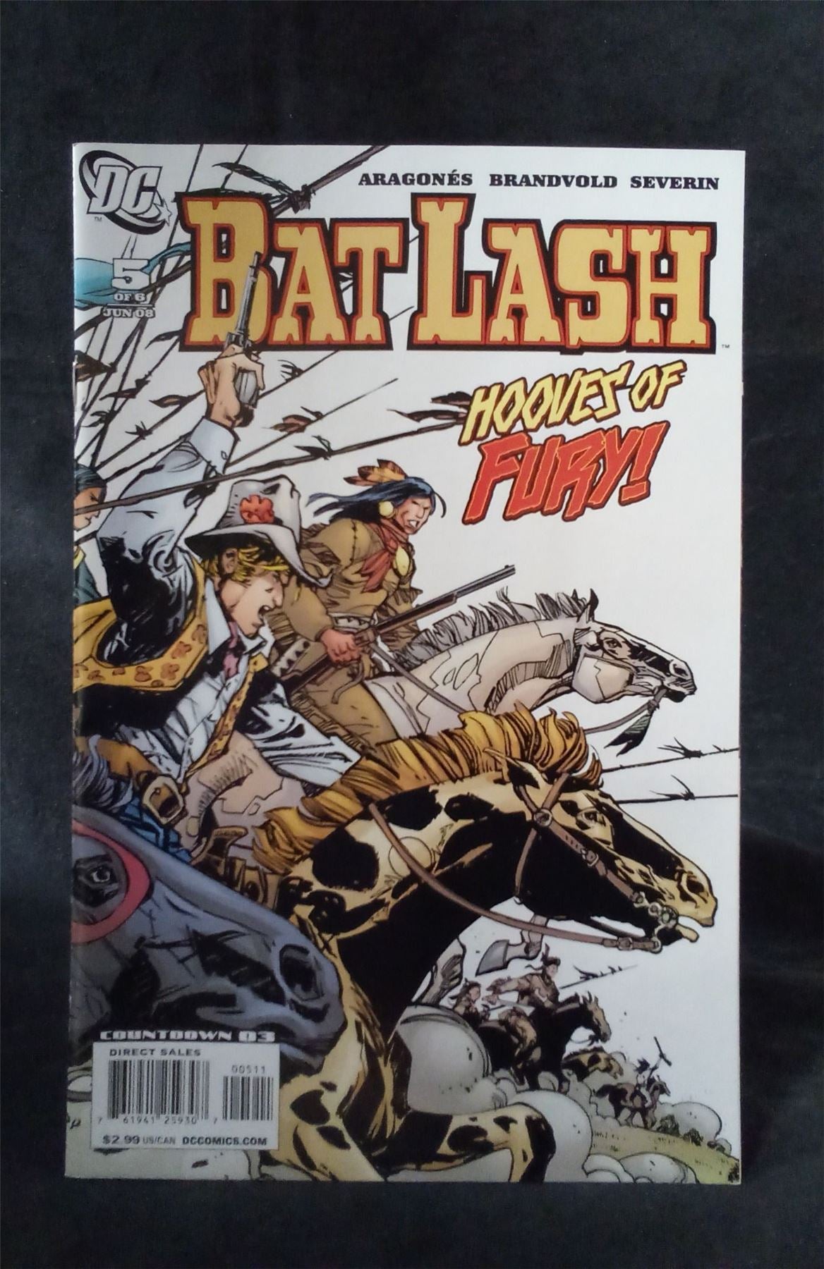 Bat Lash #5 (2008) DC Comics Comic Book