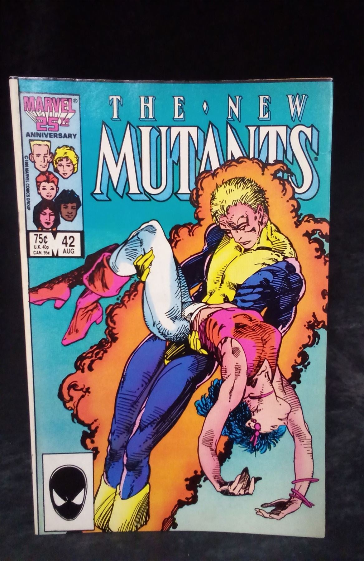 The New Mutants #42 1986 Marvel Comics Comic Book