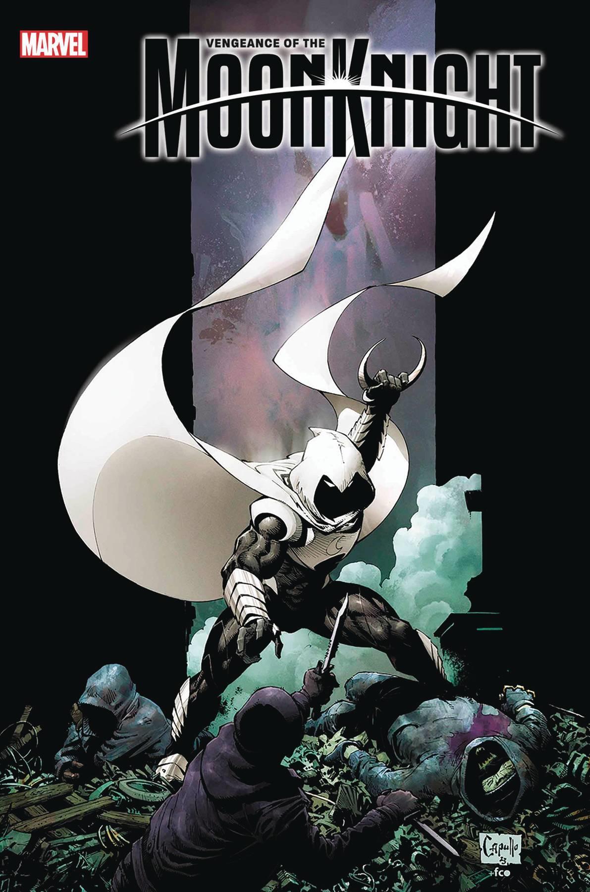 Vengeance Of The Moon Knight #1 Greg Capullo Var (Greg Capullo Var) Marvel Prh Comic Book 2024