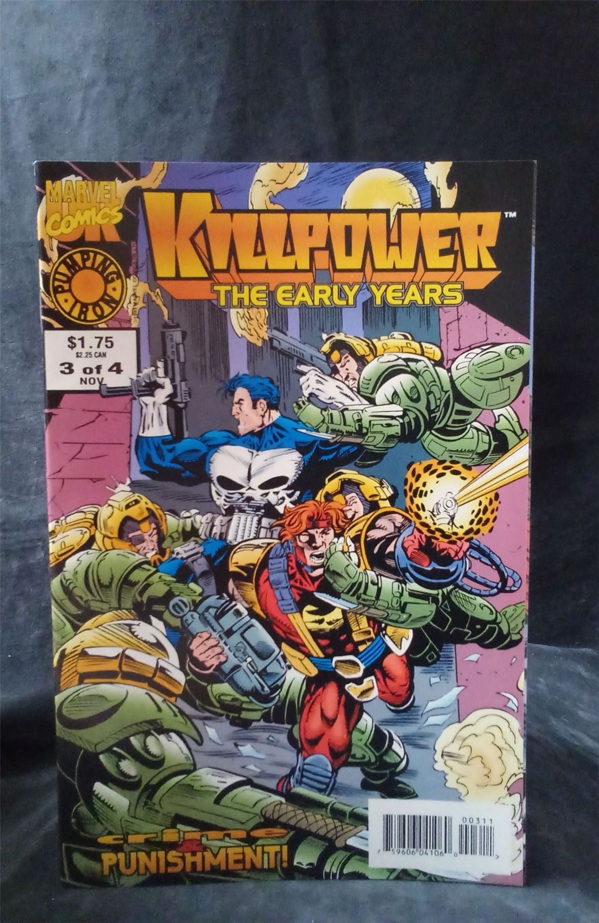 Killpower: The Early Years #3 1993 Marvel Comics Comic Book