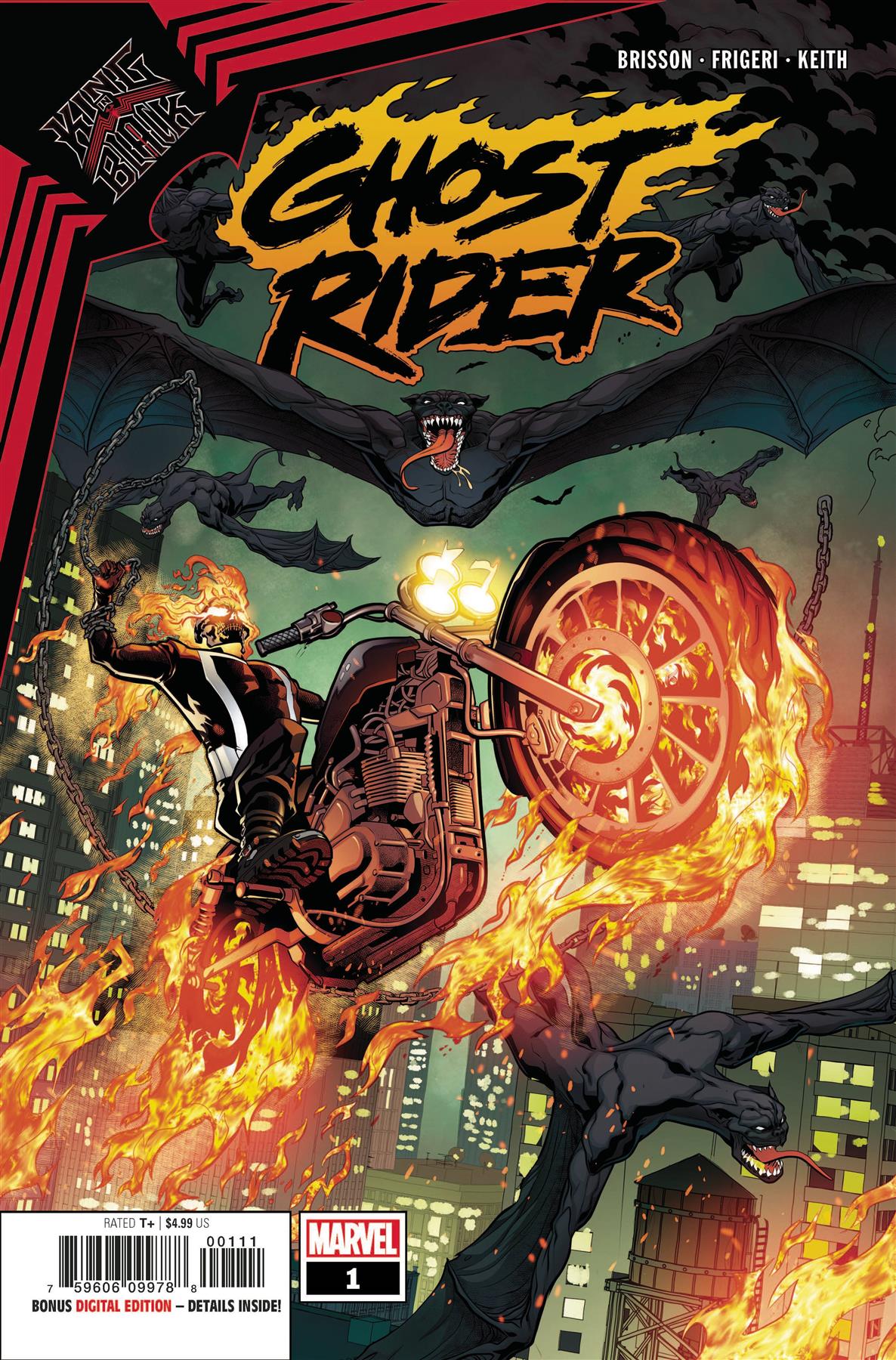 King In Black Ghost Rider #1 () Marvel Comics Comic Book 2021