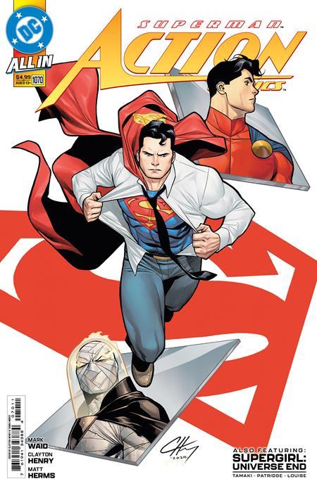 Action Comics #1070 Cvr A Clayton Henry DC Comics Comic Book