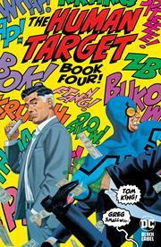 Human Target #4 (of 12) Cvr A Greg Smallwood (mr) DC Comics Comic Book