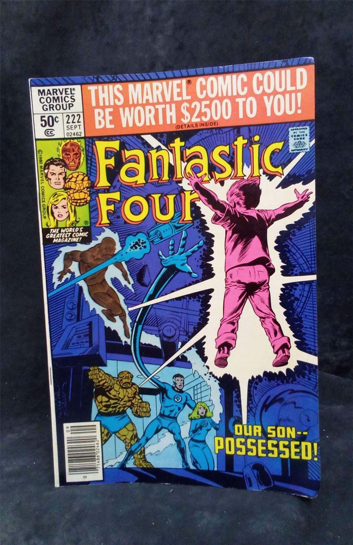 Fantastic Four #222 1980 Marvel Comics Comic Book