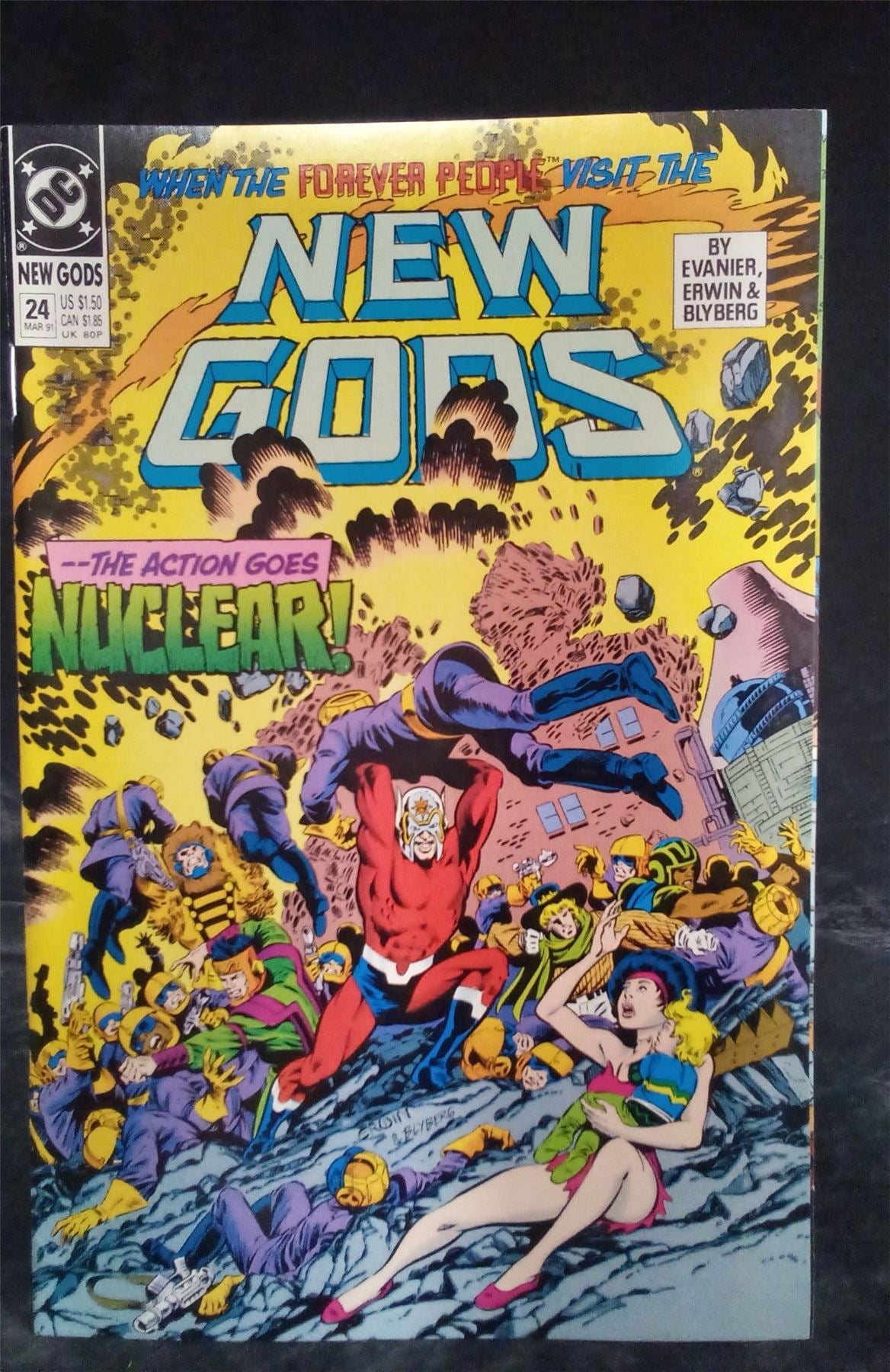 New Gods #24 1991 DC Comics Comic Book