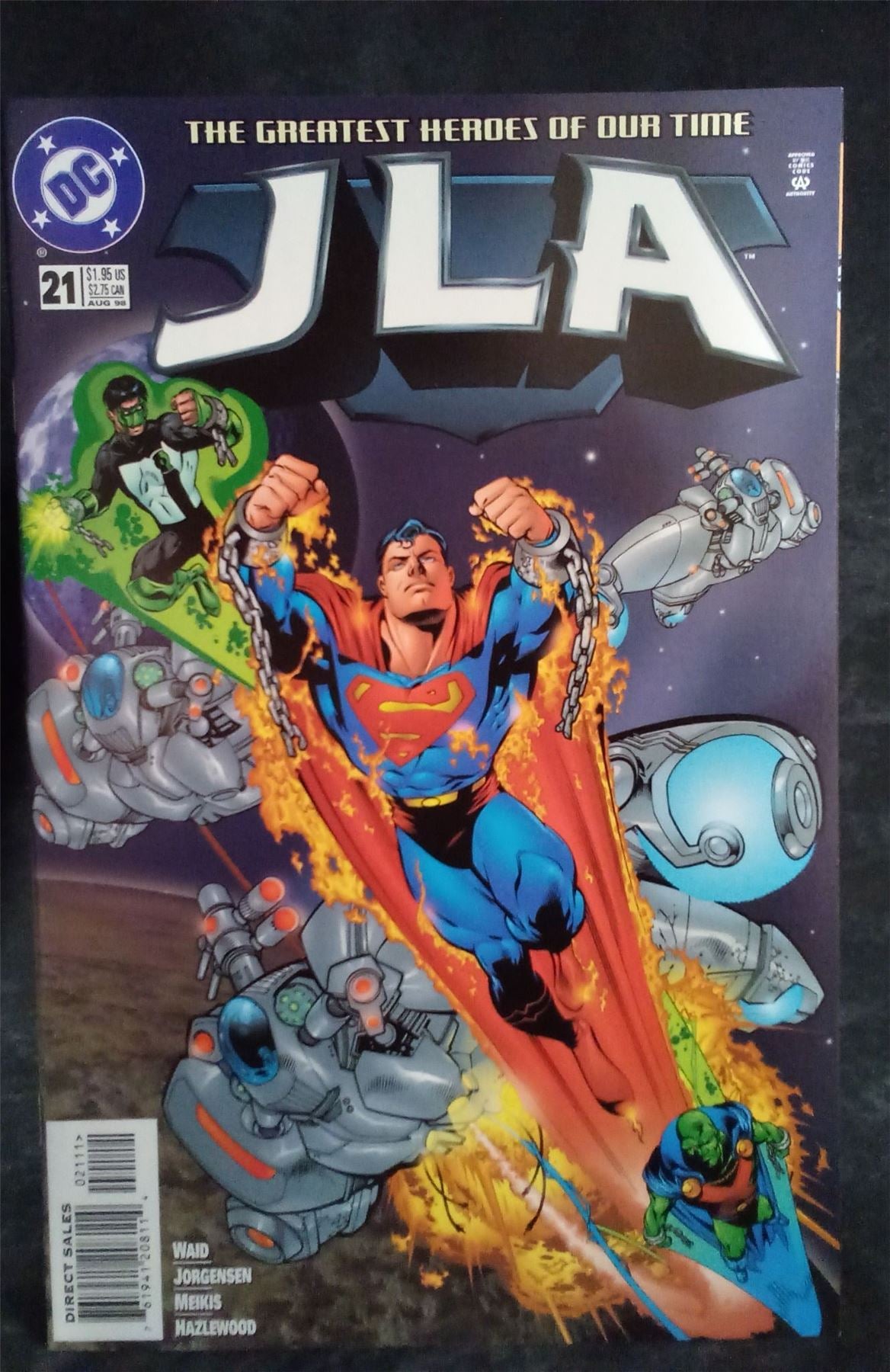 JLA #21 1998 DC Comics Comic Book
