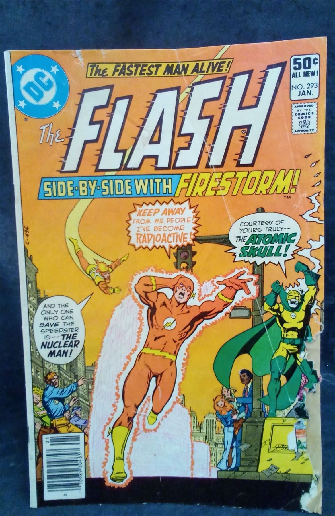 The Flash #293 1980 DC Comics Comic Book