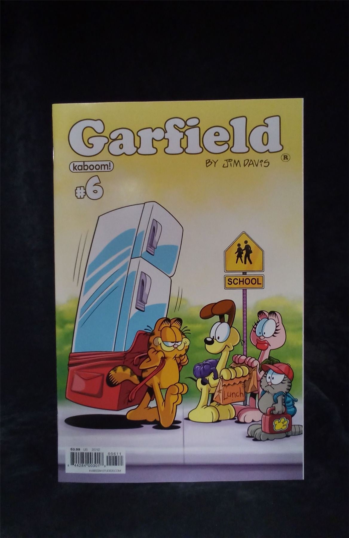 Garfield #6 2012 Boom Studios Comic Book