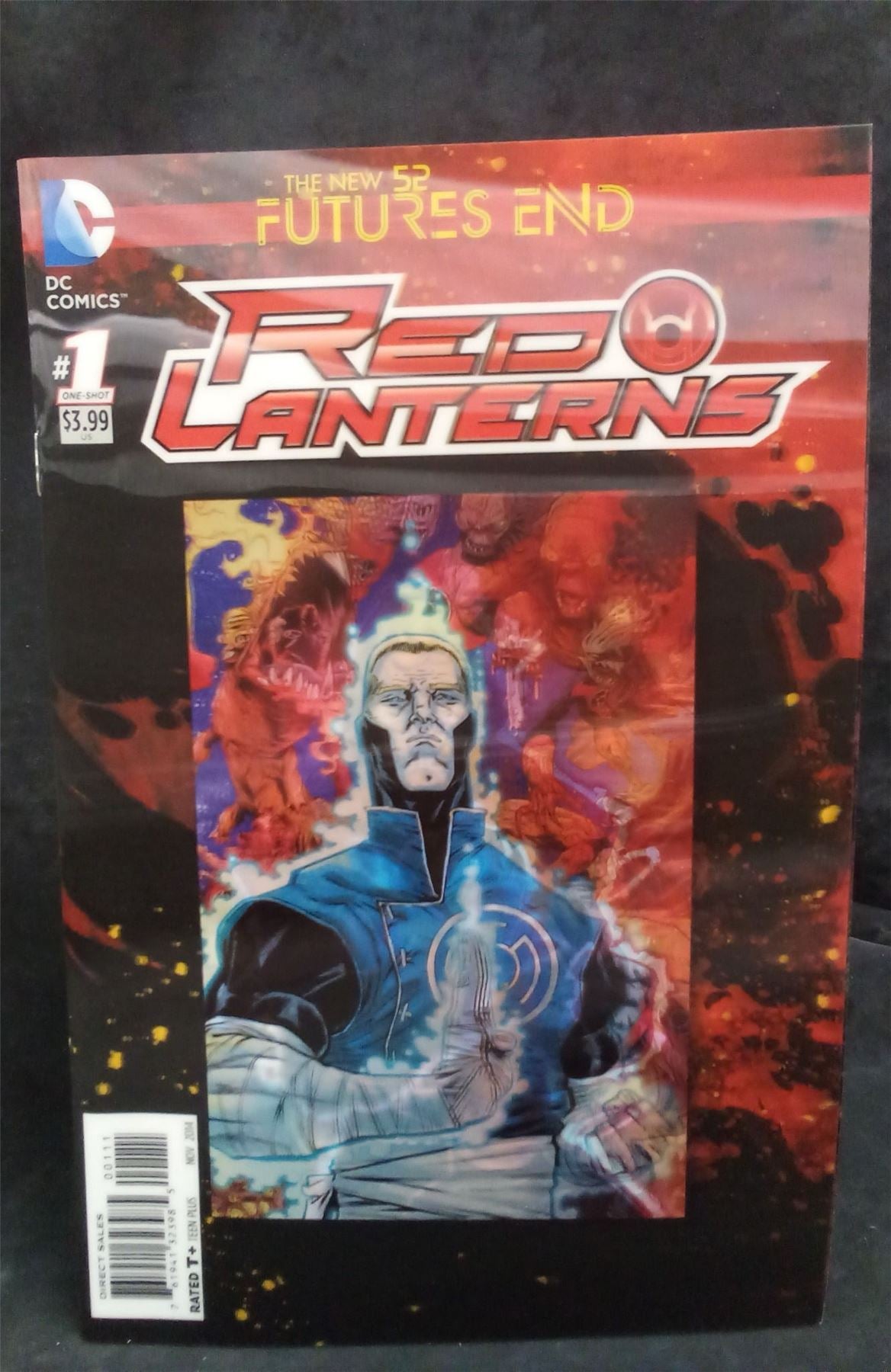 Red Lanterns: Futures End #1 3D Cover 2014 DC Comics Comic Book