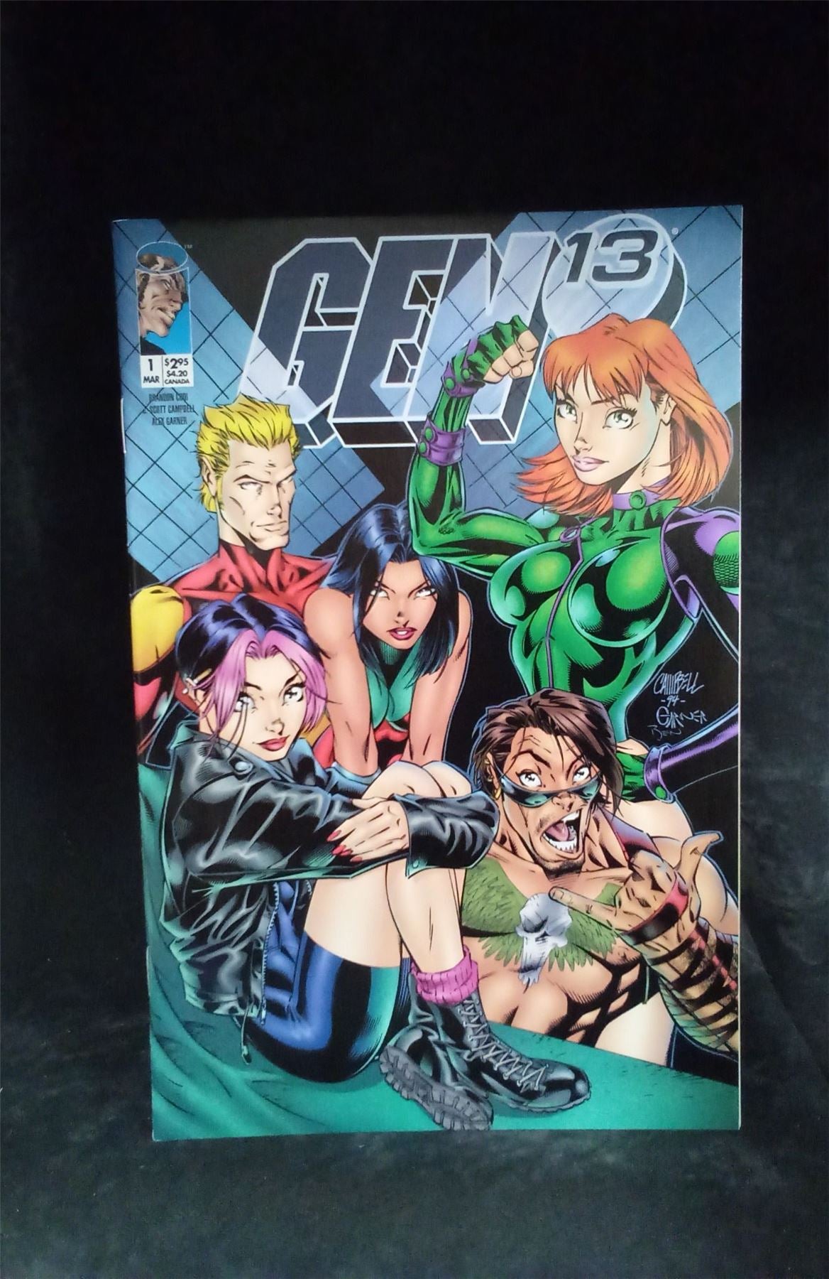 Gen13 #1 Image Comics Comic Book