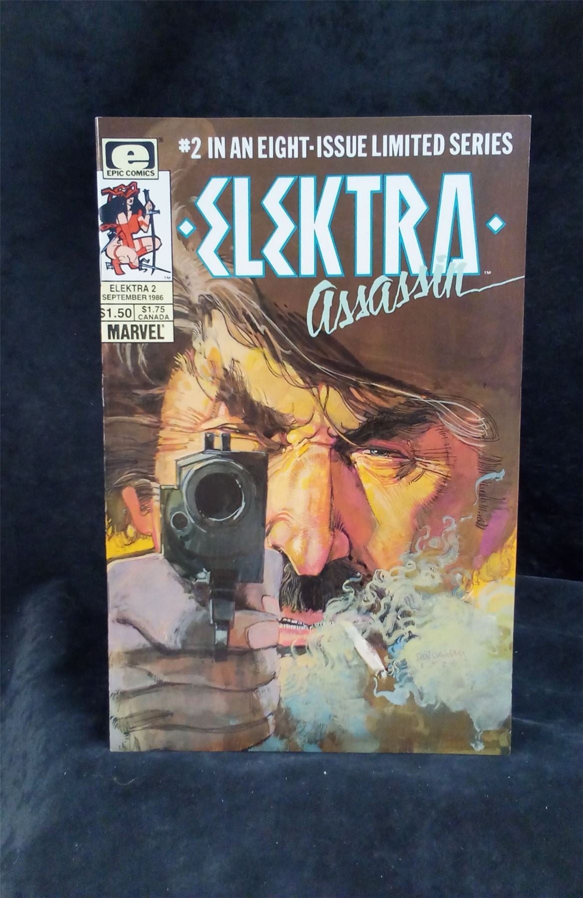 Elektra: Assassin #2 1986 Epic Comic Book