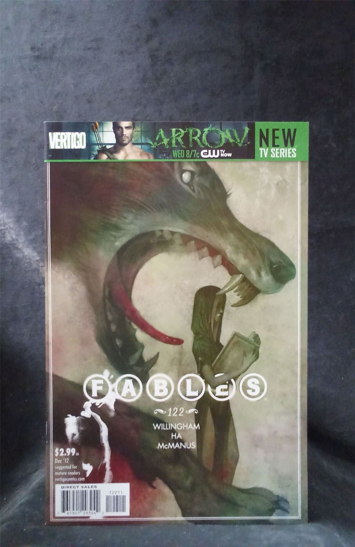 Fables #122 2012 vertigo Comic Book