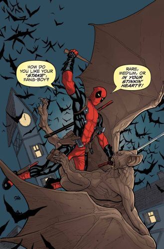 Deadpool Gauntlet #1 Marvel Comics Comic Book