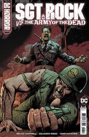 Dc Horror Presents Sgt Rock Vs The Army Of The Dead #6 (of 6) Cvr A Gary Frank (mr) DC Comics Comic Book
