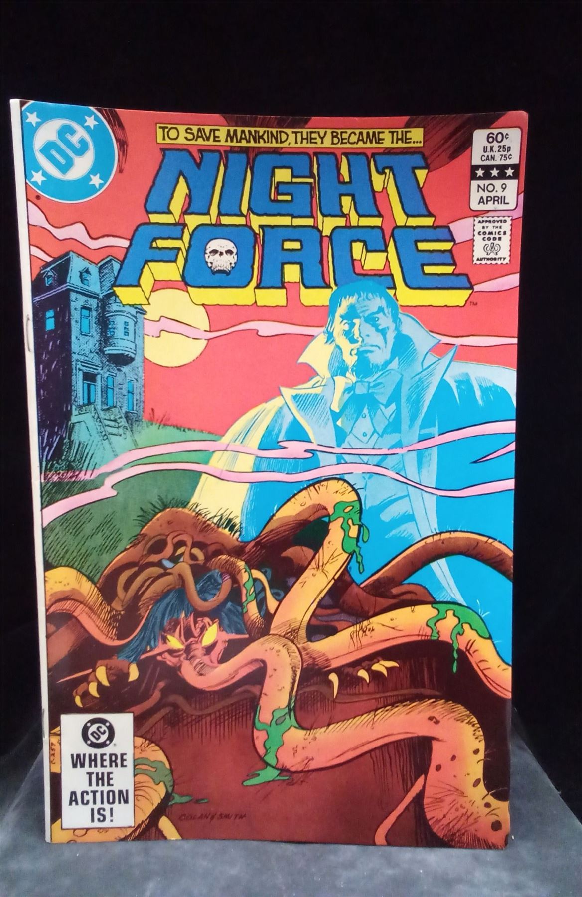 Night Force #9 1983 DC Comics Comic Book