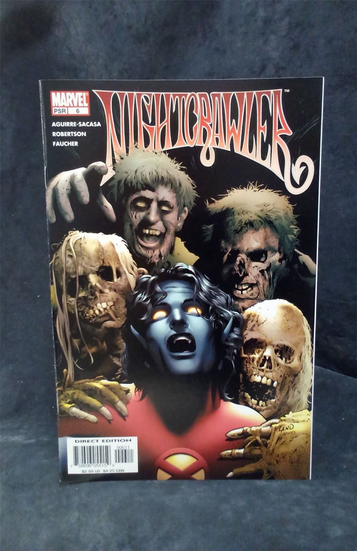 Nightcrawler #6 2005 Marvel Comic Book