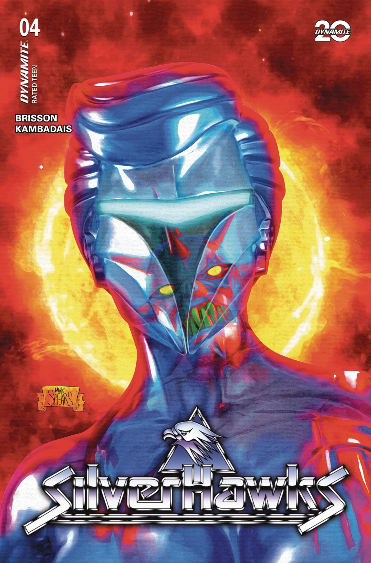 Silverhawks #4 Cvr A Spears Dynamite Comic Book