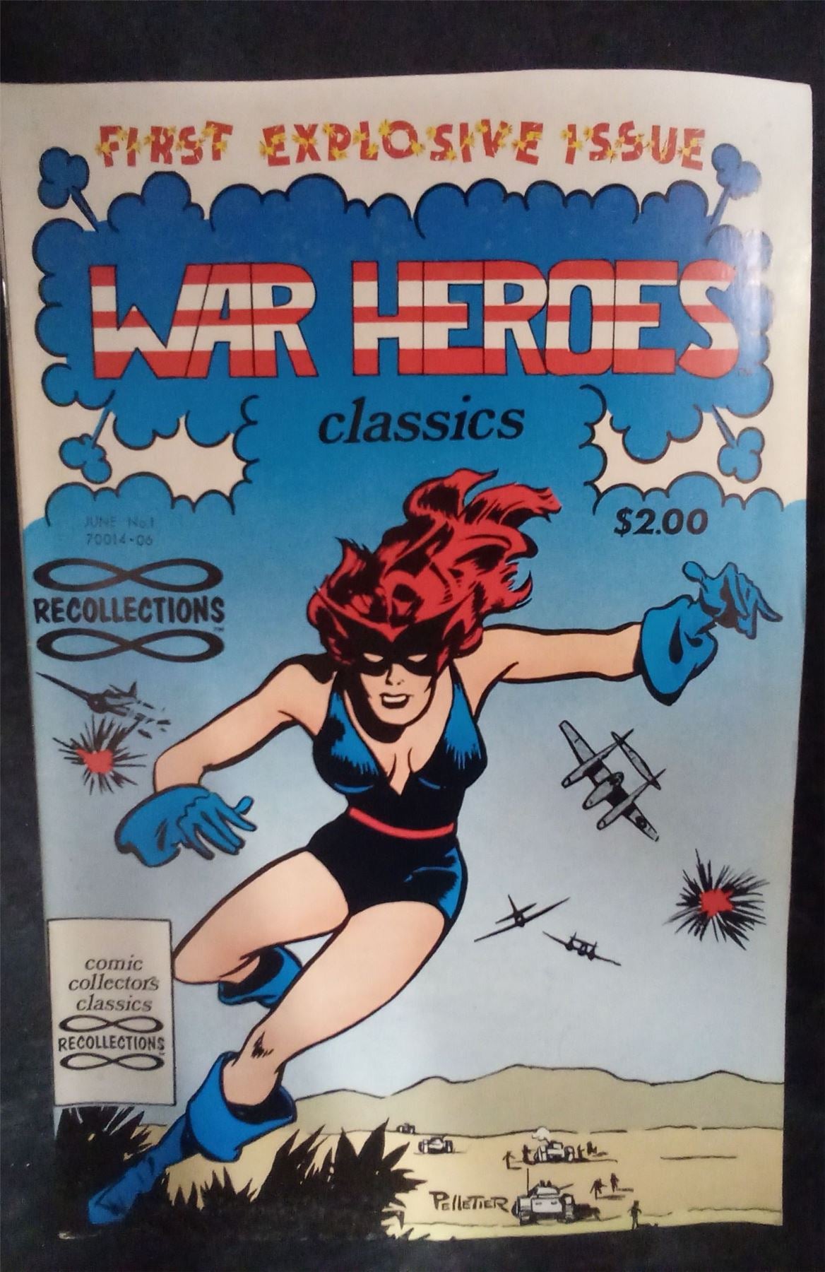 War Heroes Classics #1 1991 Comic Book