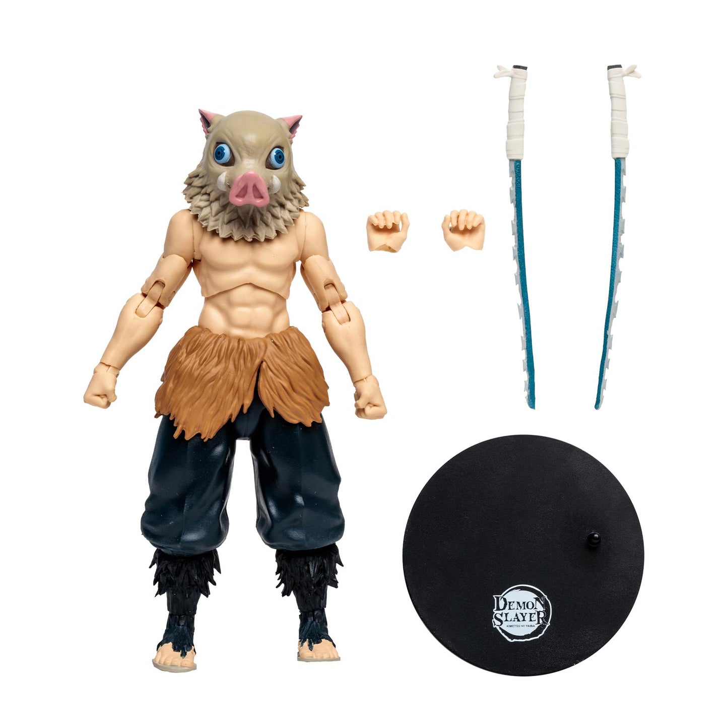 Demon Slayer WV3 Hashibira Inosuke 7in Action Figure