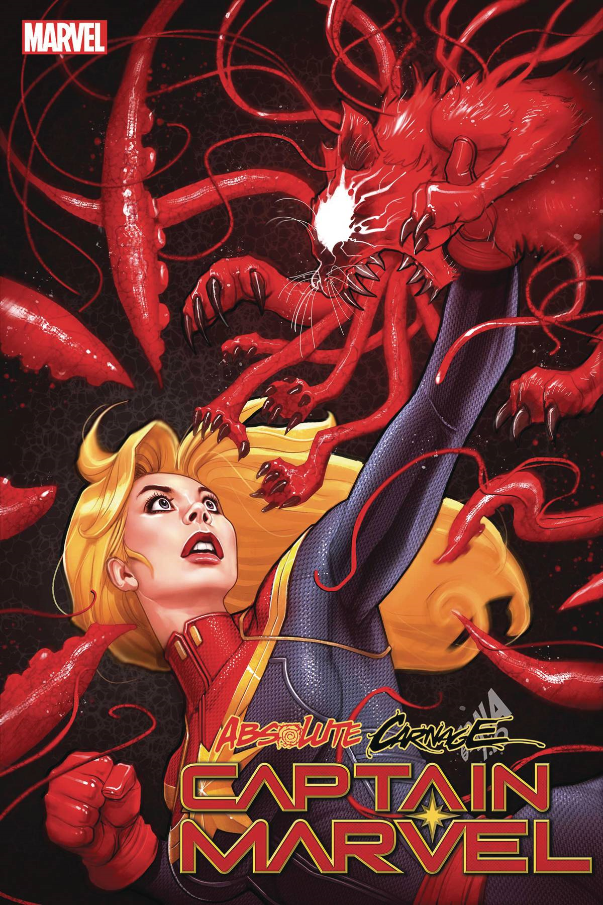 Absolute Carnage Captain Marvel #1 Marvel Comics Comic Book