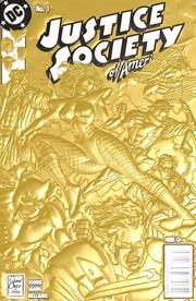 Justice Society Of America #1 Cvr C Joe Quinones 90s Cover Month Foil Multi-level Embossed Card Stock Var (net) Allocations May Occur DC Comics Comic Book