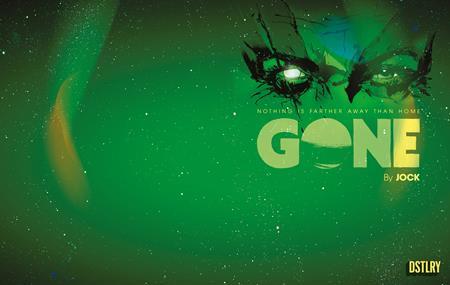 Gone #3 (of 3) Cvr B Jock Var DSTLRY Comic Book