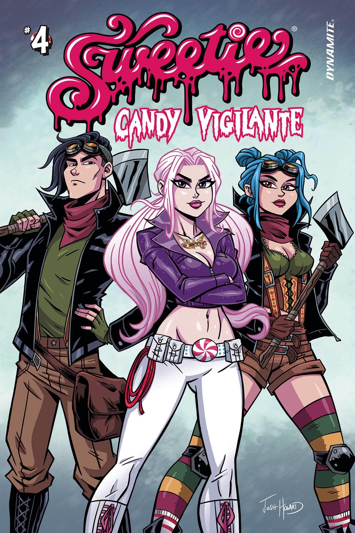 Sweetie Candy Vigilante #4 Cvr C Howard (mr) Dynamite Comic Book
