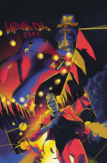 End Of Life #5 Cvr B Matt Taylor Card Stock Var (mr) DC Comics Comic Book