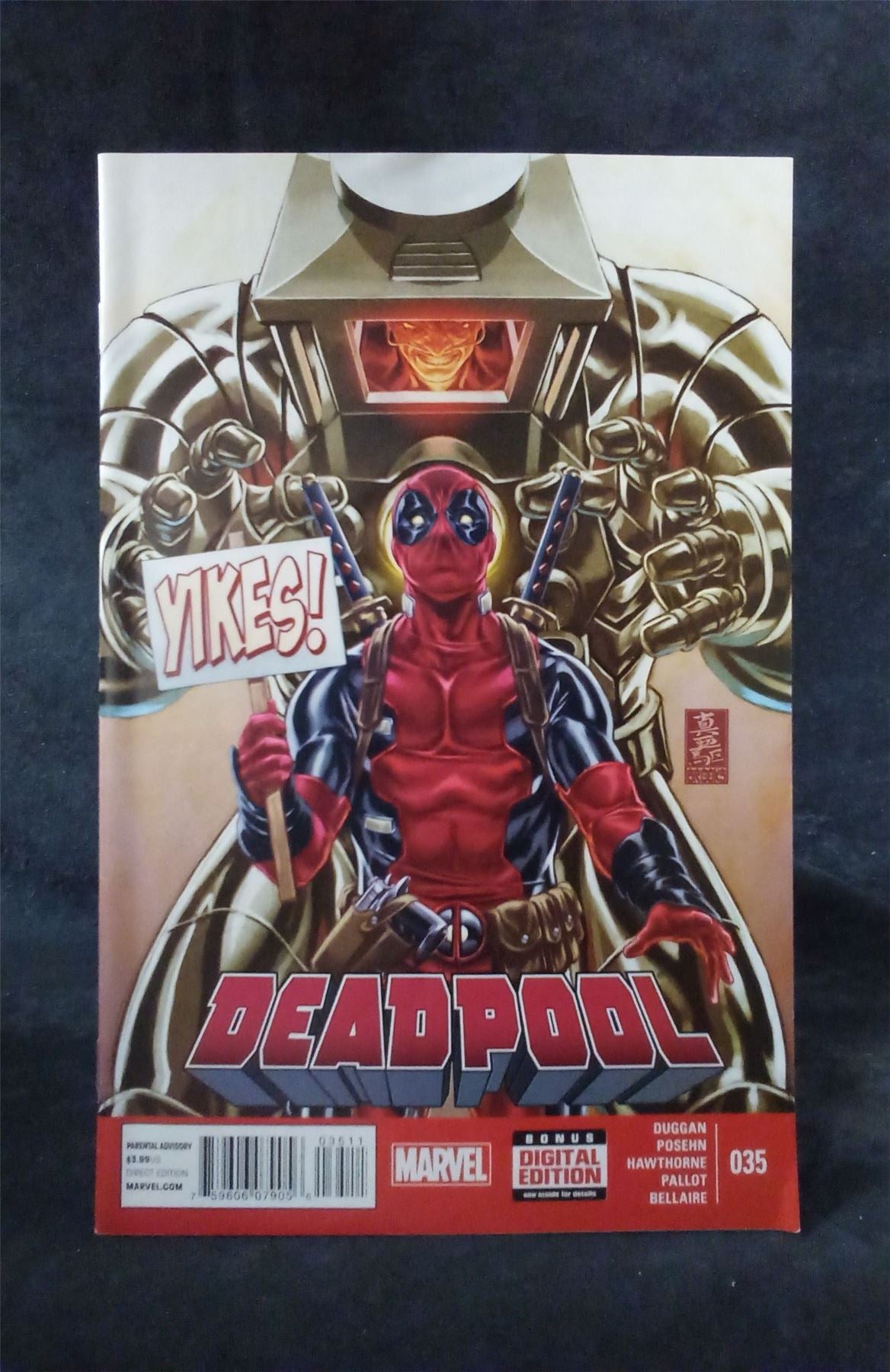 Deadpool #35 2014 Marvel Comics Comic Book