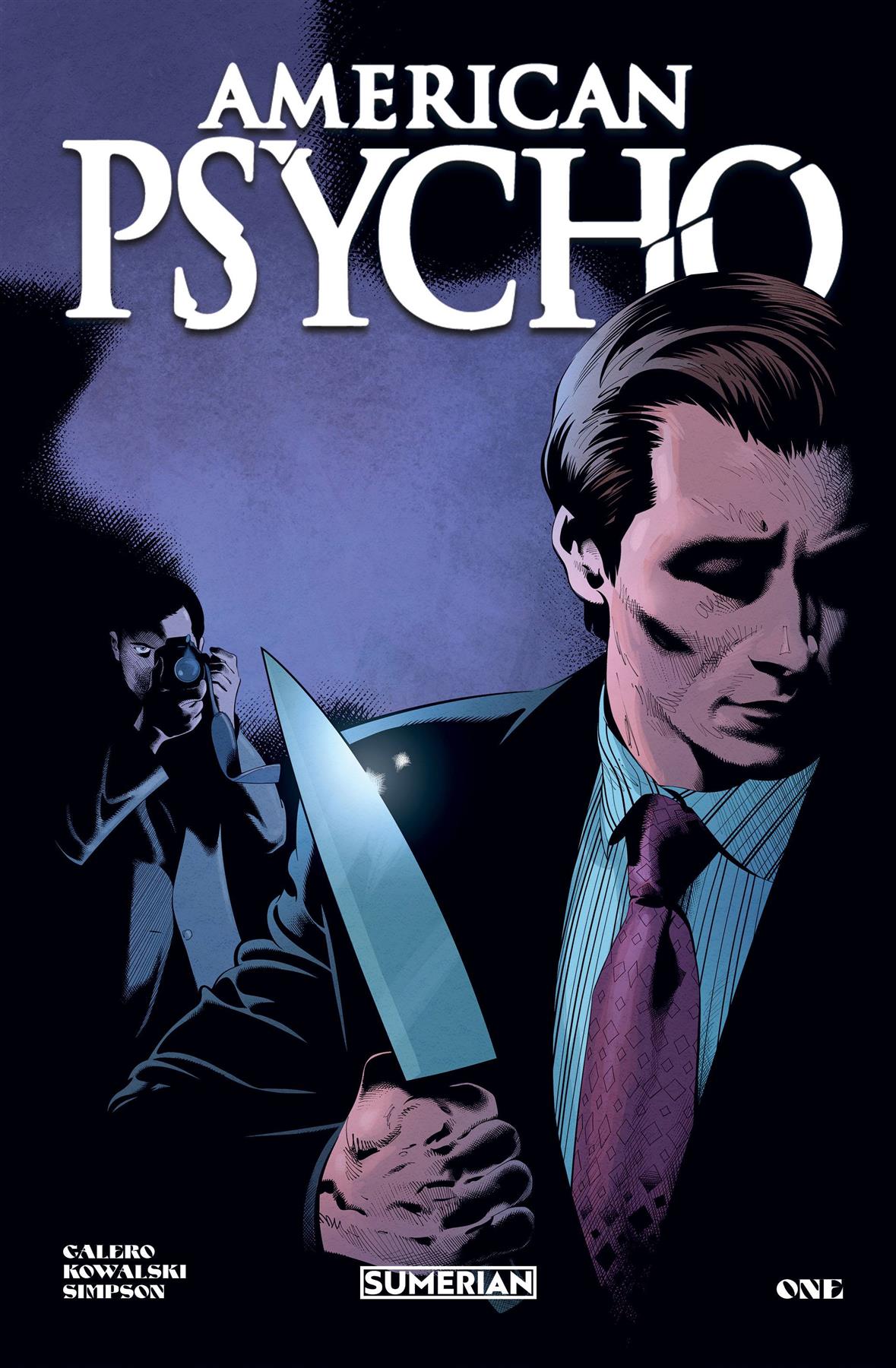 American Psycho #1 (of 5) Cvr D Walter (mr) Massive Comic Book