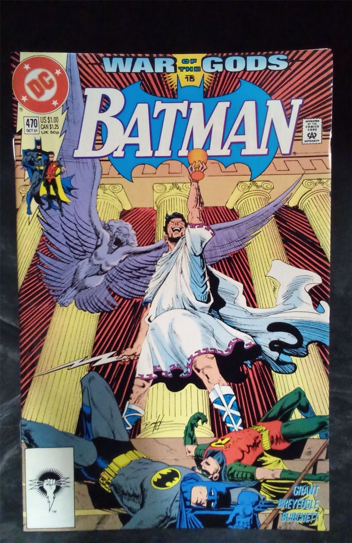Batman #470 1991 DC Comics Comic Book