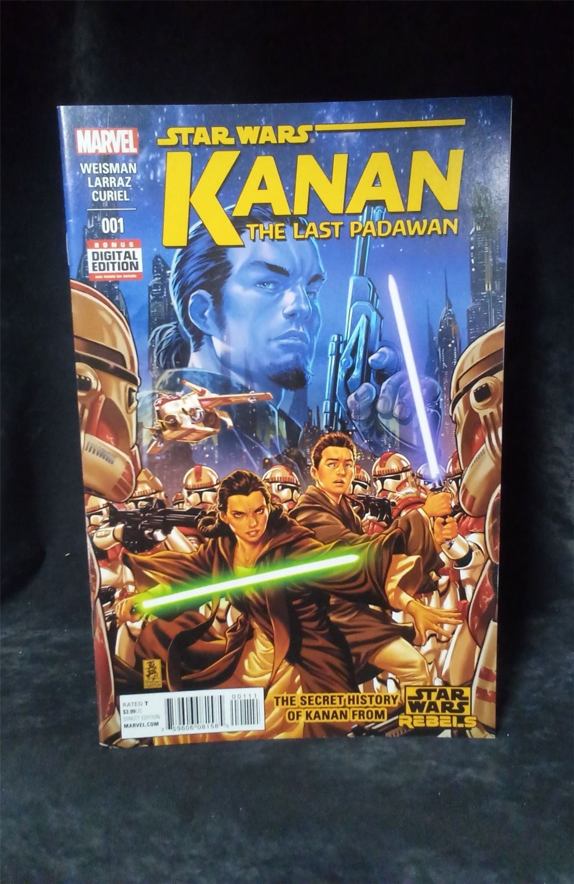 Kanan #1 2015 Marvel Comics Comic Book