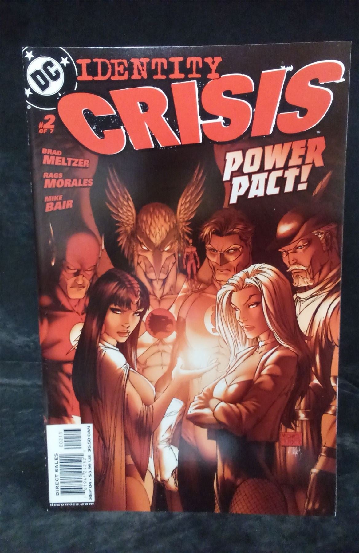 Identity Crisis #2 Third Print Cover 2004 DC Comics Comic Book