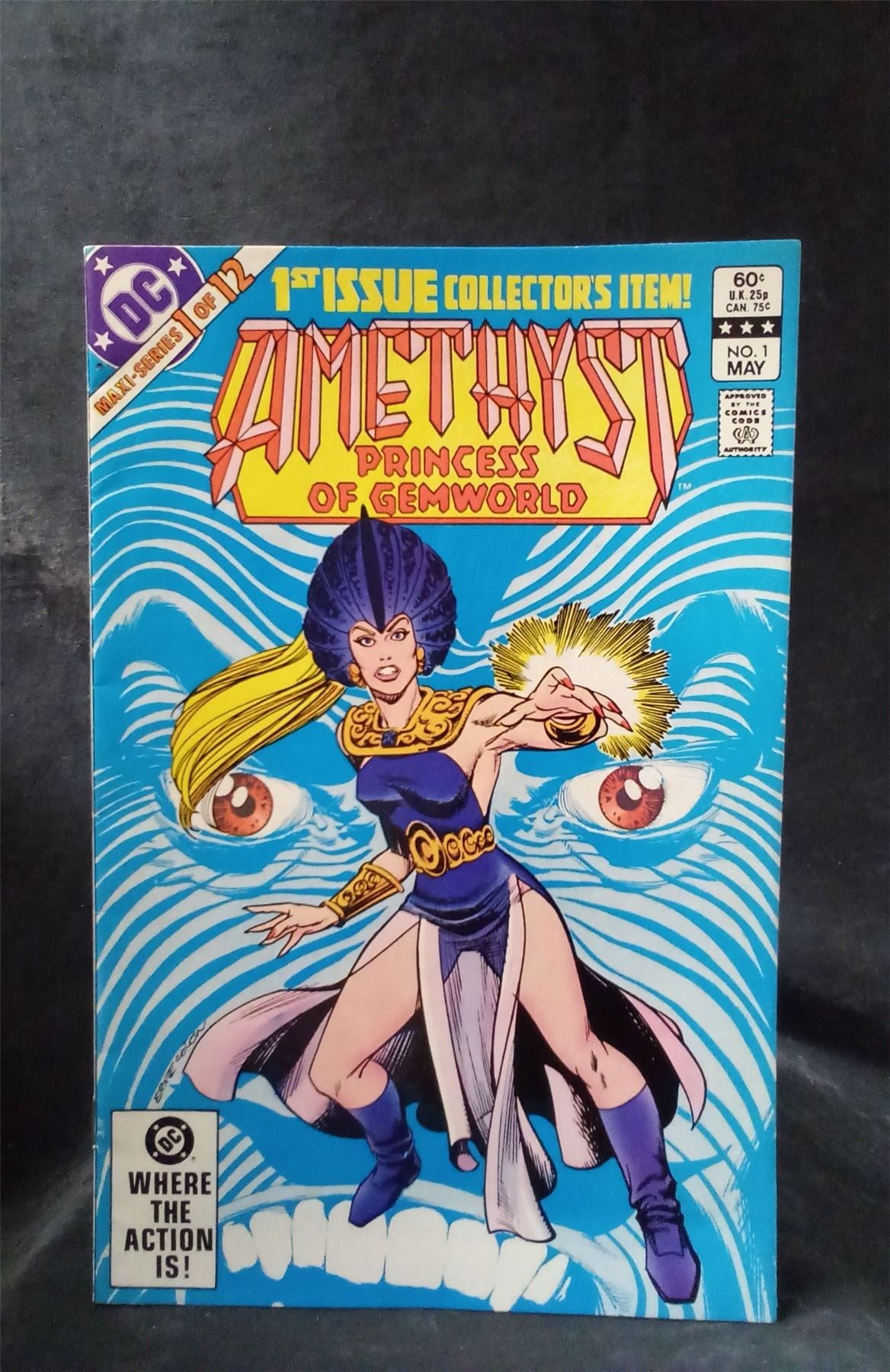 Amethyst, Princess of Gemworld #1 1983 DC Comics Comic Book