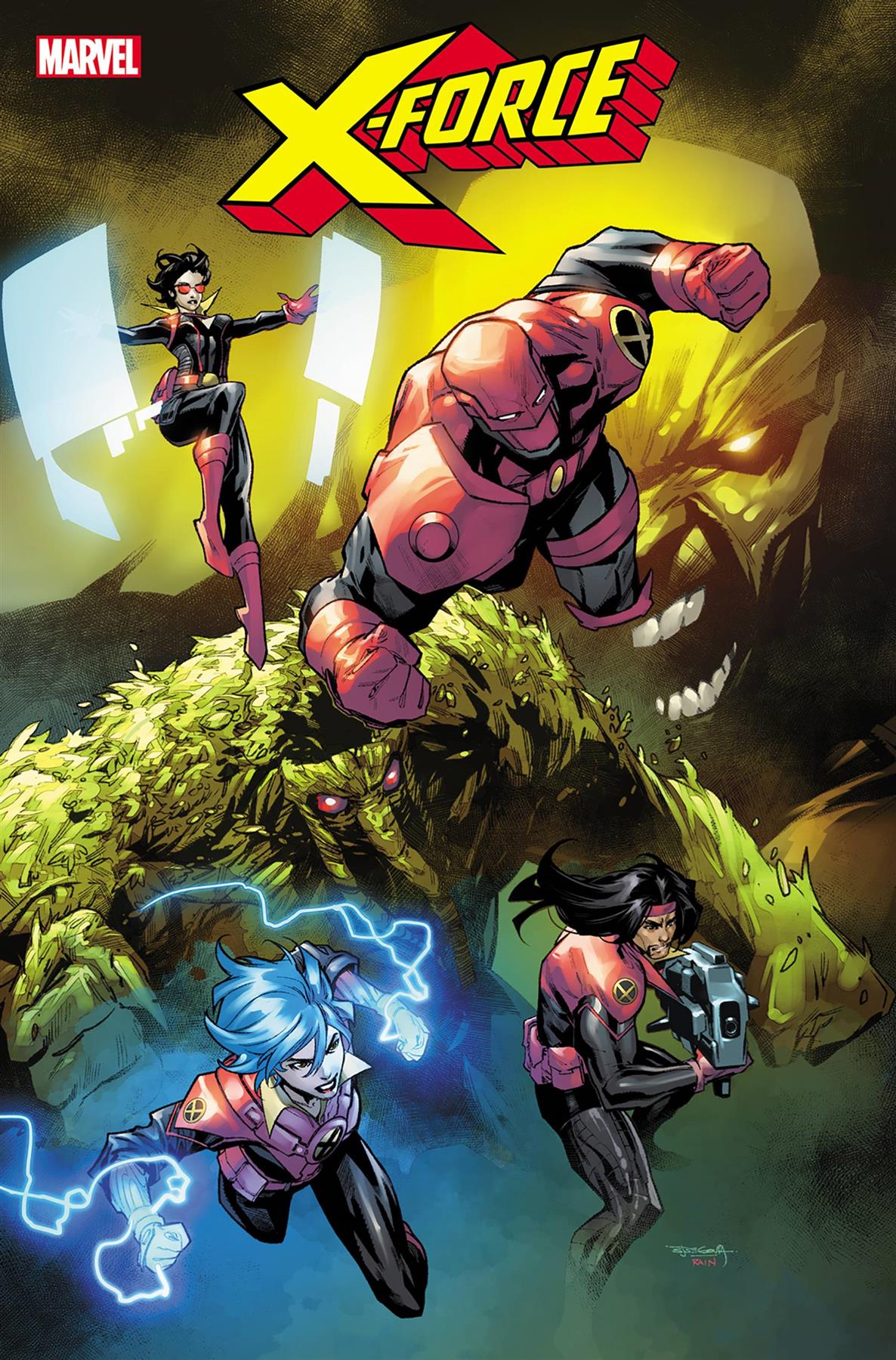 X-force #4 Marvel Prh Comic Book 2024
