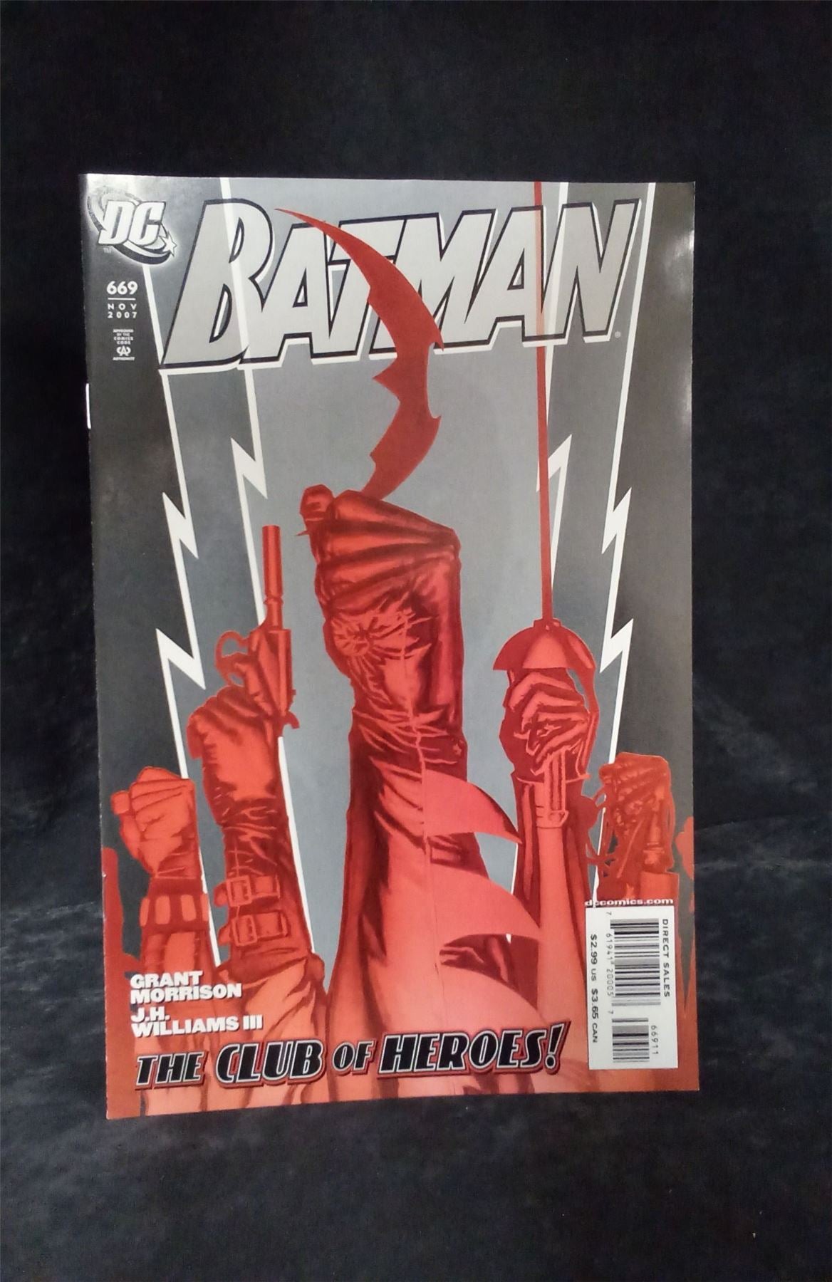 Batman #669 2007 DC Comics Comic Book