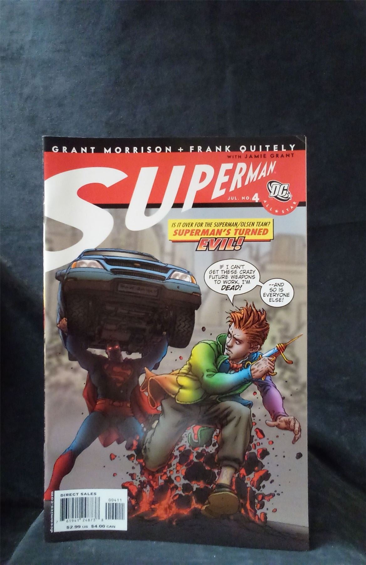 All Star Superman #4 2006 DC Comics Comic Book